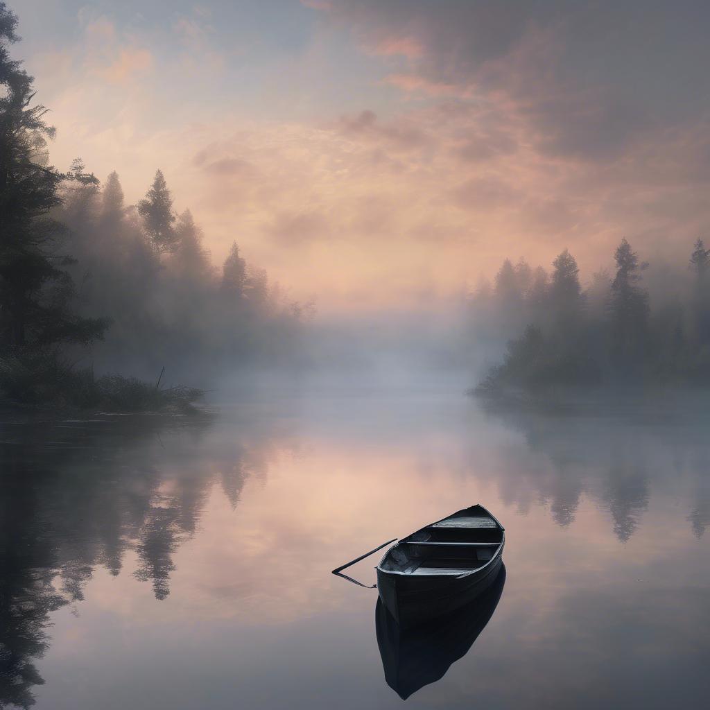 Widok na jezioro